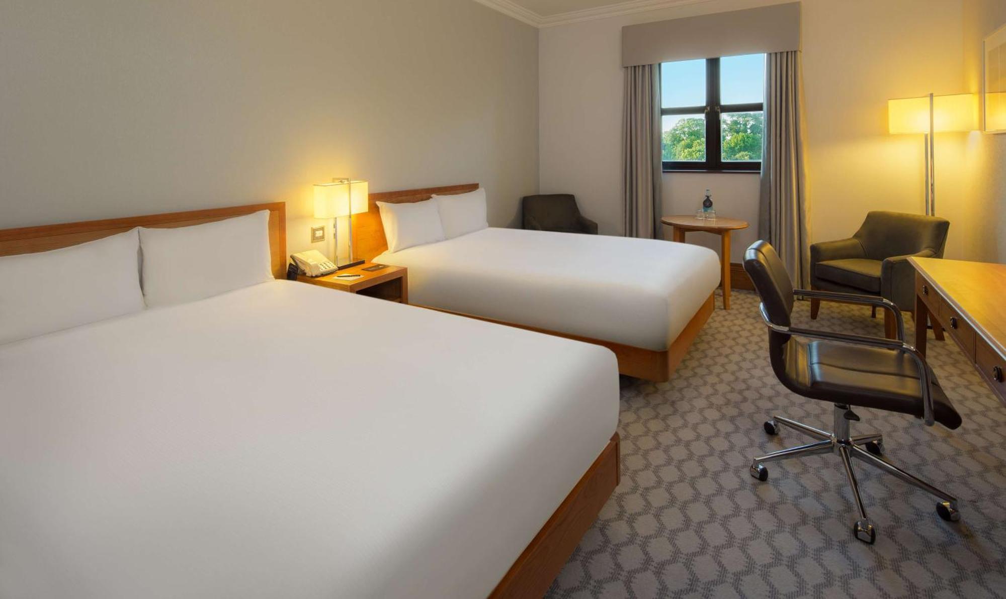 Hilton Puckrup Hall Hotel & Golf Club, Tewkesbury Глостер Екстер'єр фото